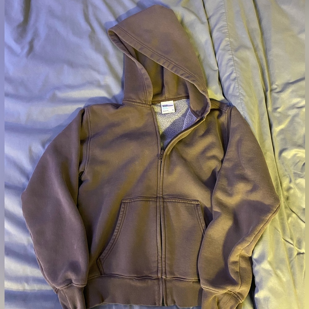 Aritzia TNA Perfect Zip Hoodie